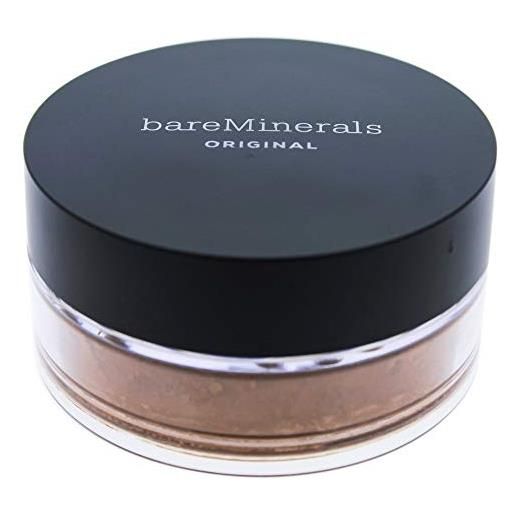 bareMinerals bare minerals original loose fondotinta in polvere spf 15, 24 neutral dark, 8 g