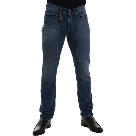 JECKERSON jeans - pa077john001d016 - denin medio