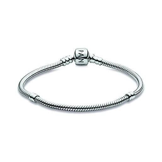 Pandora bracciale con charm donna argento - 590702hv-19