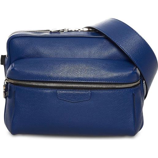 Louis Vuitton Pre-Owned - borsa messenger pm pre-owned 2018 - donna - pelle - taglia unica - blu