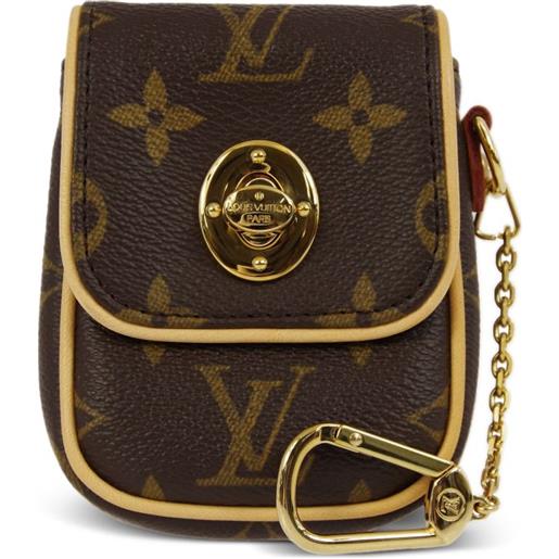 Louis Vuitton Pre-Owned - portachiavi pochette turam 2006 - donna - tela - taglia unica - marrone