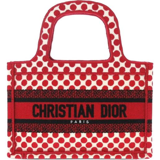 Christian Dior Pre-Owned - borsa tote dior. Amour mini - donna - tela - taglia unica - rosso