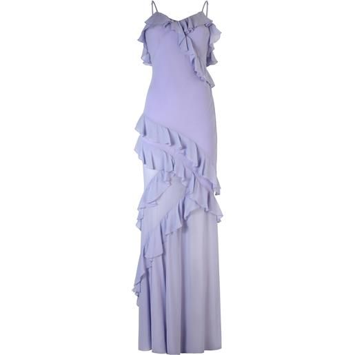 ANIYE BY abito lungo lilla 'gown lily' per donna