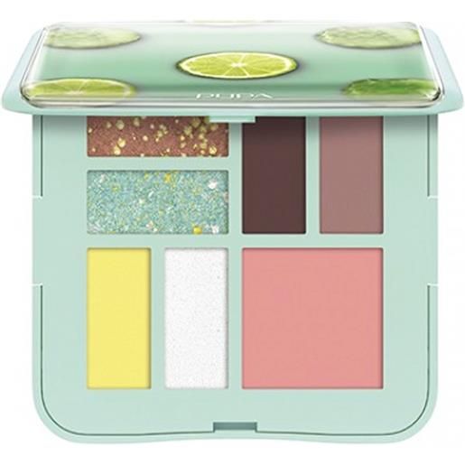 Pupa palette s green lime 009