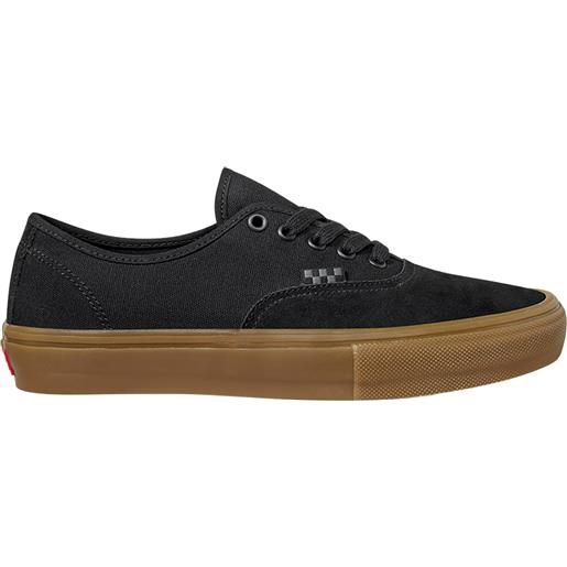 Vans - scarpe da skateboard - mn skate authentic black/black/gum per uomo - taglia 9 us, 10 us, 10,5 us - nero