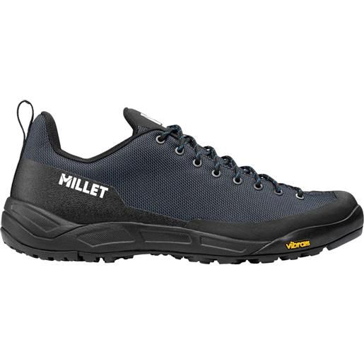 Millet - scarpe da avvicinamento gore-tex - cimai gtx m black per uomo - taglia 7 uk, 7,5 uk, 8 uk, 8,5 uk, 9 uk, 9,5 uk, 10 uk, 10,5 uk, 11 uk - nero