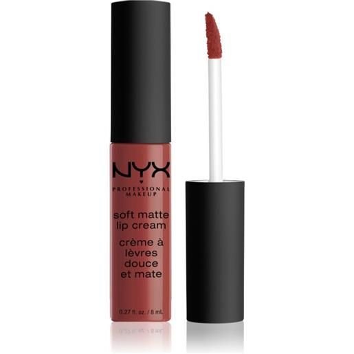NYX Professional Makeup soft matte lip cream 8 ml