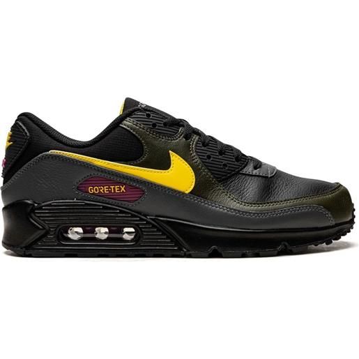 Nike sneakers air max 90 gore-tex black cargo khaki - nero