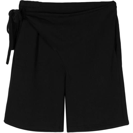 Ottolinger shorts asimmetrici - nero