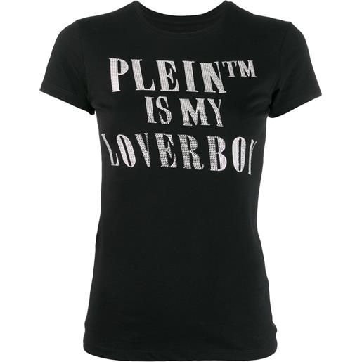 Philipp Plein t-shirt pleintm - nero