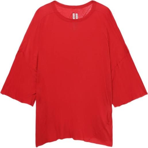 Rick Owens t-shirt tommy - rosso