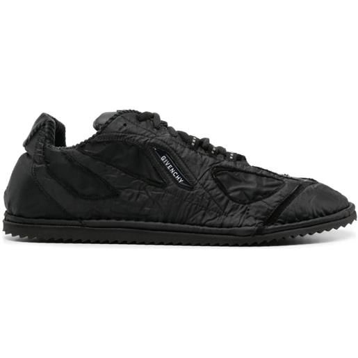 Givenchy sneakers ripstop con inserti - nero