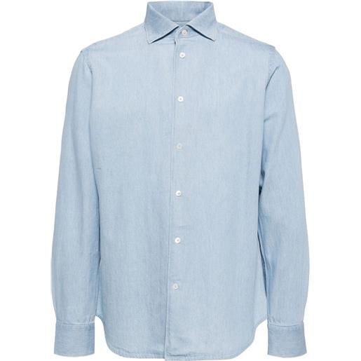 Paul Smith camicia denim - blu