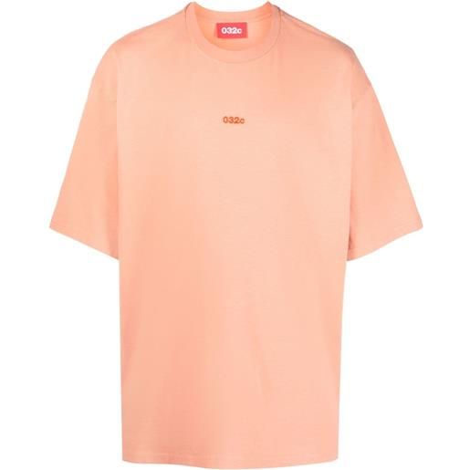 032c t-shirt a maniche corte - arancione