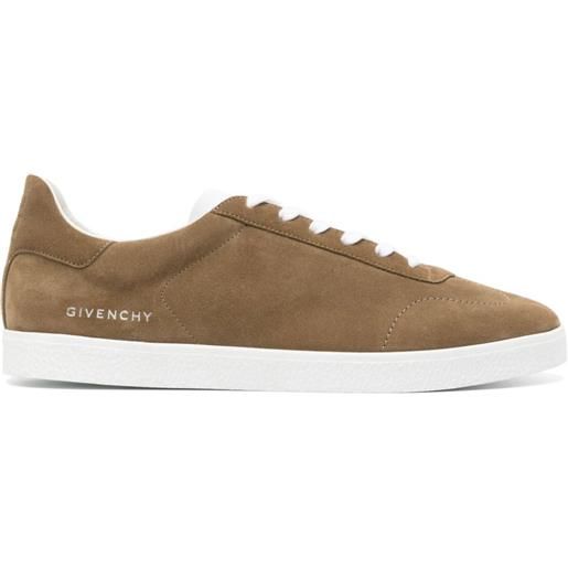 Givenchy sneakers town - marrone