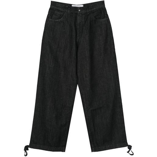 Société Anonyme fabien wide-leg jeans - nero