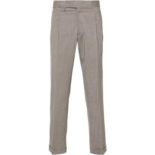 Briglia 1949 tasca americana trousers - grigio