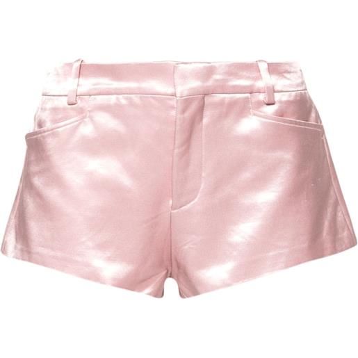 TOM FORD shorts duchess corti - rosa