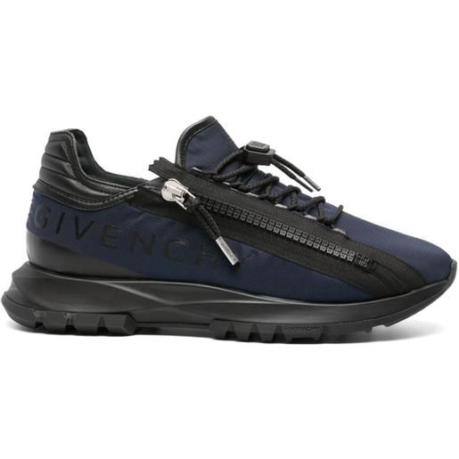 Givenchy sneakers spectre con stampa - blu