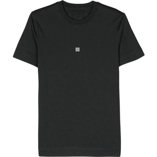 Givenchy t-shirt con stampa 4g - grigio