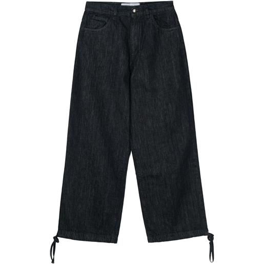 Société Anonyme fabien wide-leg jeans - blu