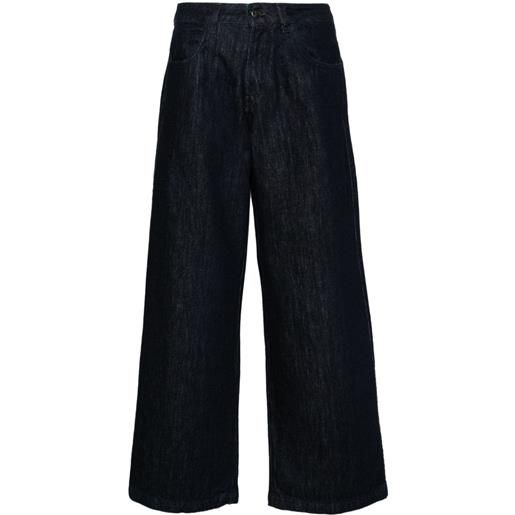 Société Anonyme marlene wide-leg jeans - blu