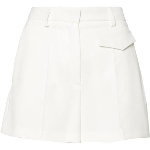 Blanca Vita sofora tailored shorts - bianco