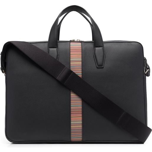 Paul Smith borsa porta pc - nero