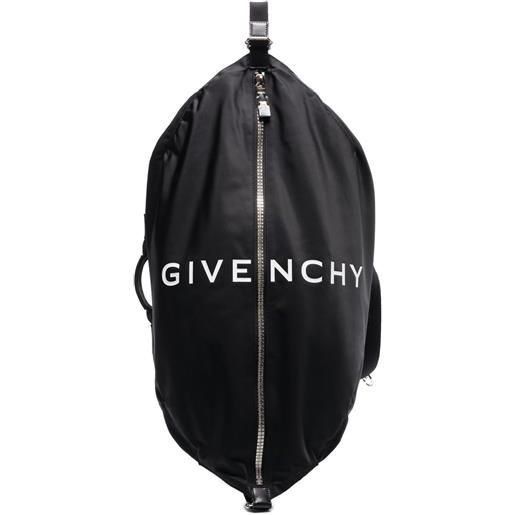 Givenchy zaino con zip g - nero