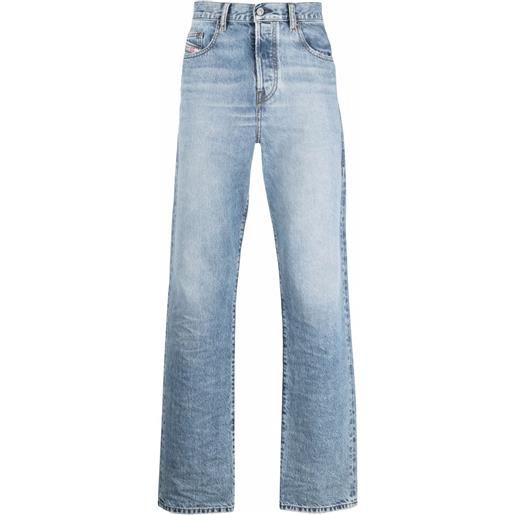 Diesel jeans dritti d-viker 2020 - blu