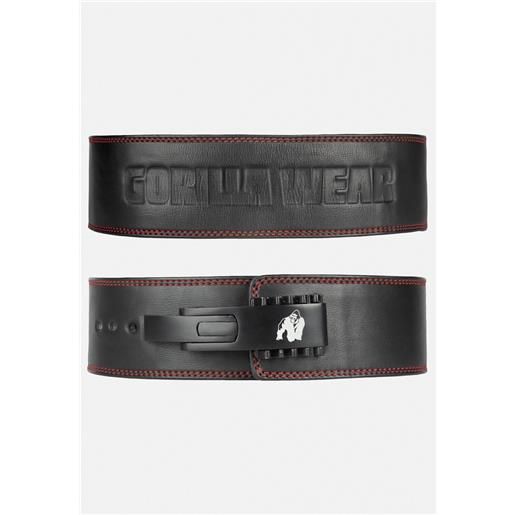 Gorilla Wear 4 inch premium leather lever belt