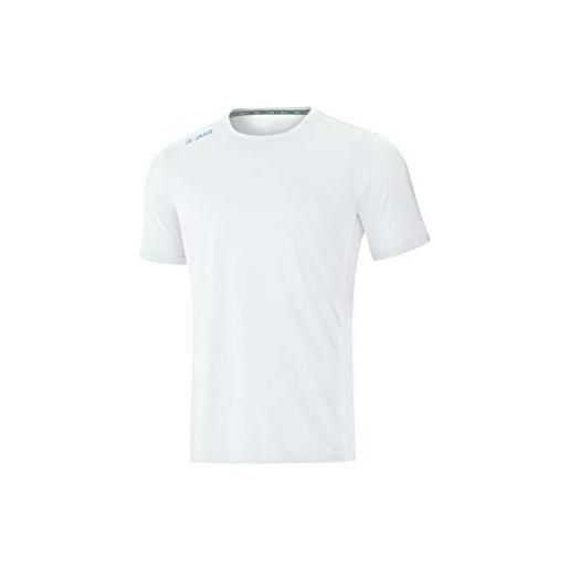 JAKO 6175 run 2.0 - t-shirt per bambini, bianco, 140
