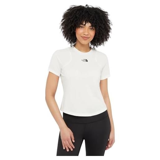 The North Face foundation t-shirt white dune light heather m