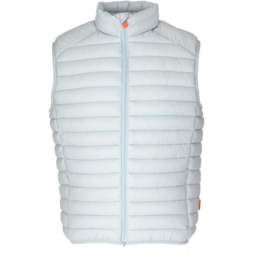 SAVE THE DUCK | gilet giga18 adam azzurro chiaro