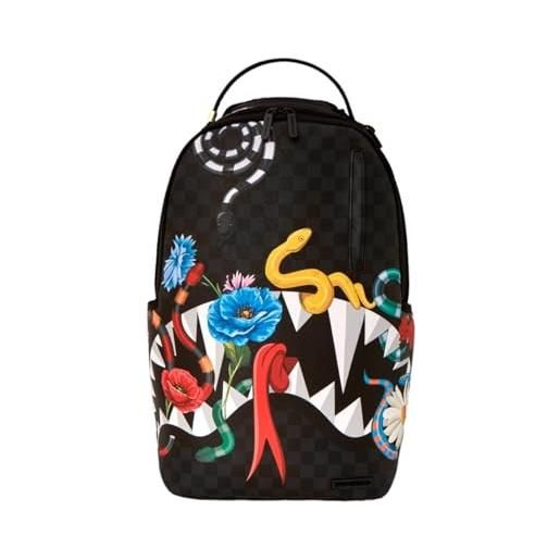 SPRAYGROUND backpack snakes on a bag - nero, unica