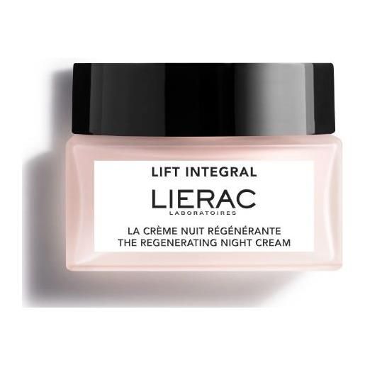 Lierac - lift integral - crema notte rigenerante - 50 ml