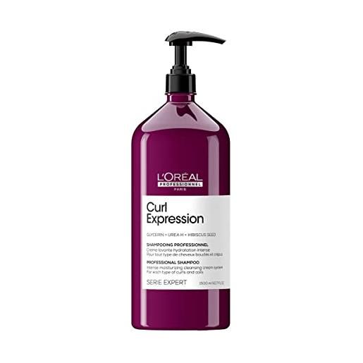 L'Oréal Professionnel curl expression professional shampoo gel