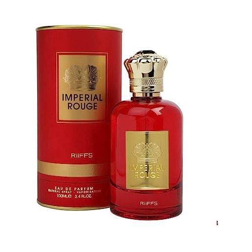 RiiFFS imperial rouge, eau de parfum, alternative si arman, riiffs, woman, 100 ml