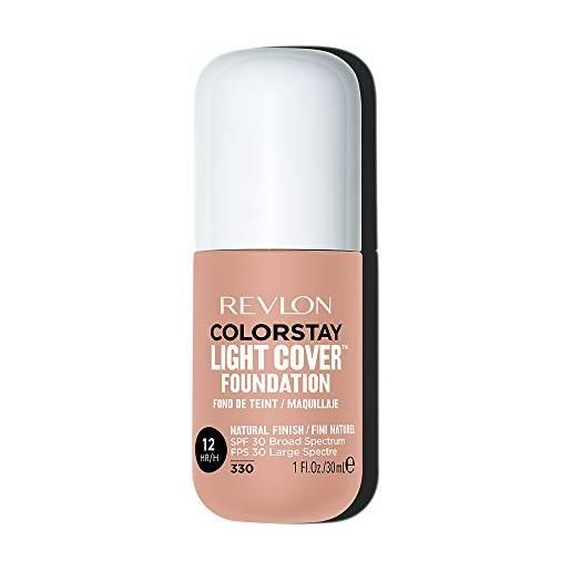 Revlon colorstay light cover foundation - 330 natural tan (spf 30)