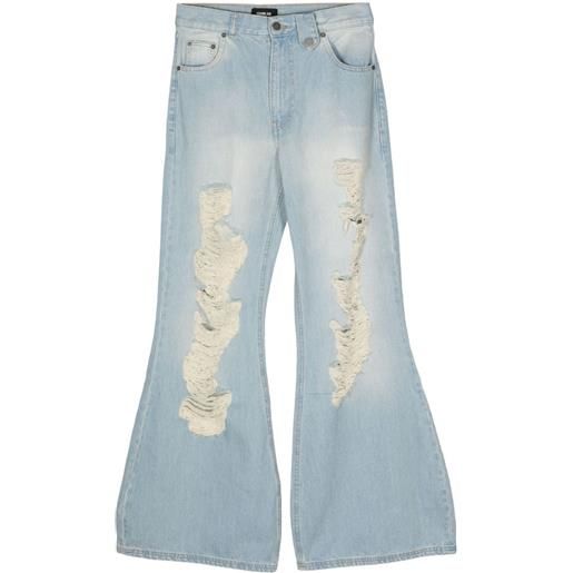 EGONlab. jeans atomic svasati - blu