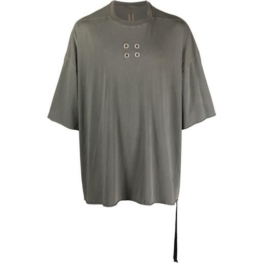 Rick Owens t-shirt tommy - grigio