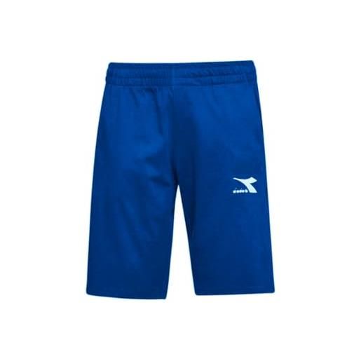 Diadora bermuda core pantaloncini casual, lapis blue, xxxl uomo