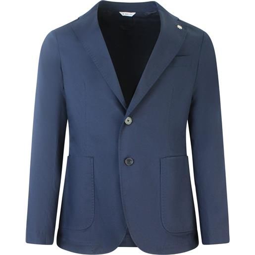 MANUEL RITZ giacca blu per uomo