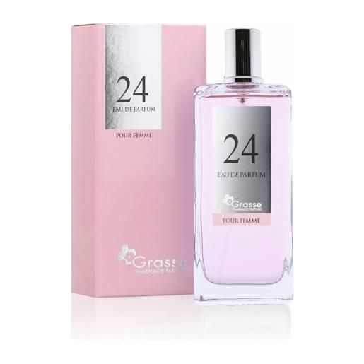 Grasse Parfums eau de parfum n°24 donna 100 ml