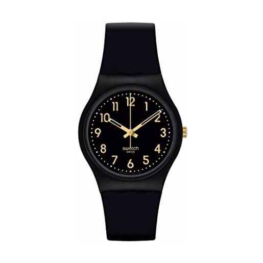 Swatch orologio originals gent golden tac collection classic so28b113