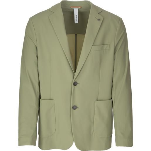 DISTRETTO 12 | giacca blazer active verde salvia