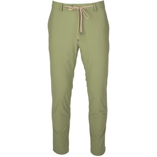 DISTRETTO 12 | pantaloni active verde salvia