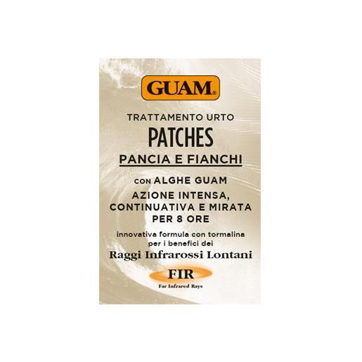 Guam patches trattamento urto pancia e fianchi 8 pezzi