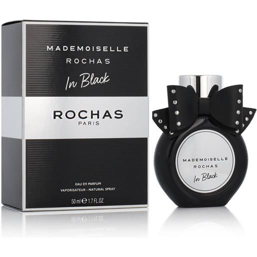 Rochas profumo donna Rochas edp mademoiselle Rochas in black 50 ml