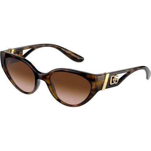 Dolce & Gabbana occhiali da sole donna Dolce & Gabbana monogram dg 6146